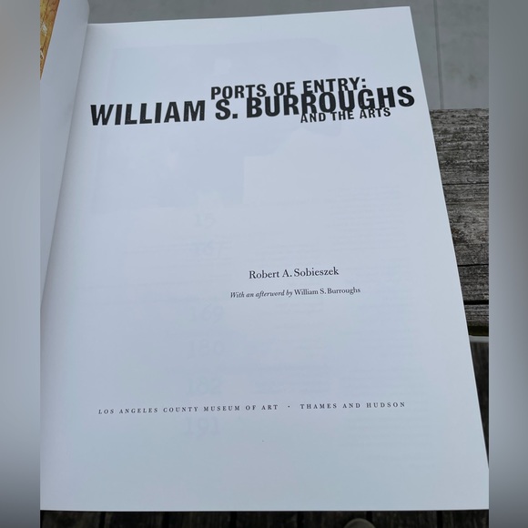 Ports of Entry: William S. Burroughs and the Arts First Edition 1996 Soft Cover - Picture 7 of 12